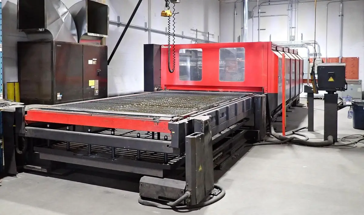 USED 2004 AMADA FO-4020NT