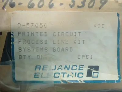 USED RELIANCE ELECTRIC 057050