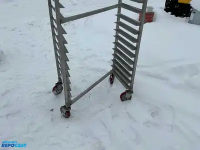 Stainless Steel Hot Rack