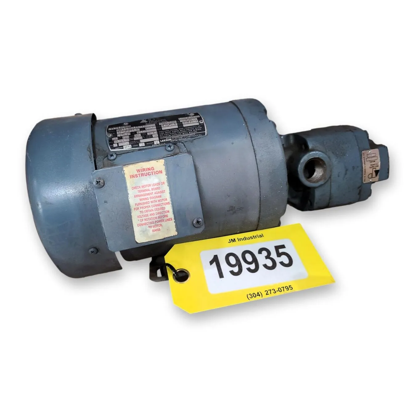NEW DELTA POWER HYDRAULICS CO. A27