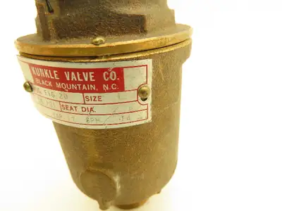 Kunkle FIG 20 Relief Valve Set 25 PSI 17GPM 1"NPT