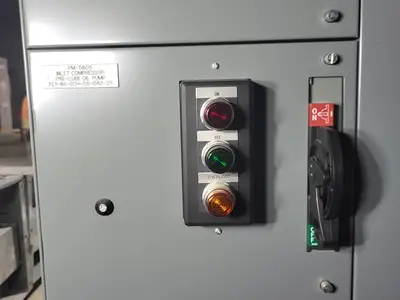 Used ALLEN-BRADLEY 509-BOD-XXX Starters British Columbia CA | Lenmark #835940