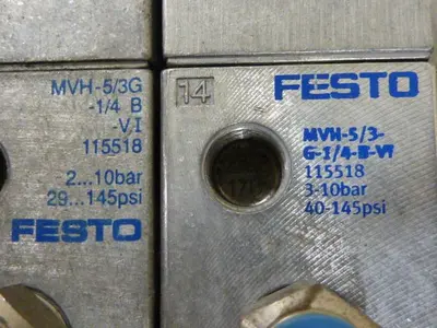USED FESTO IFB8-02