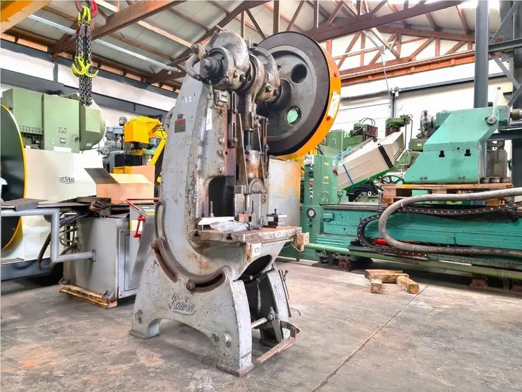 Used RASKIN 40 TON Gap Frame (OBS) Presses | Apt International N.V #364910