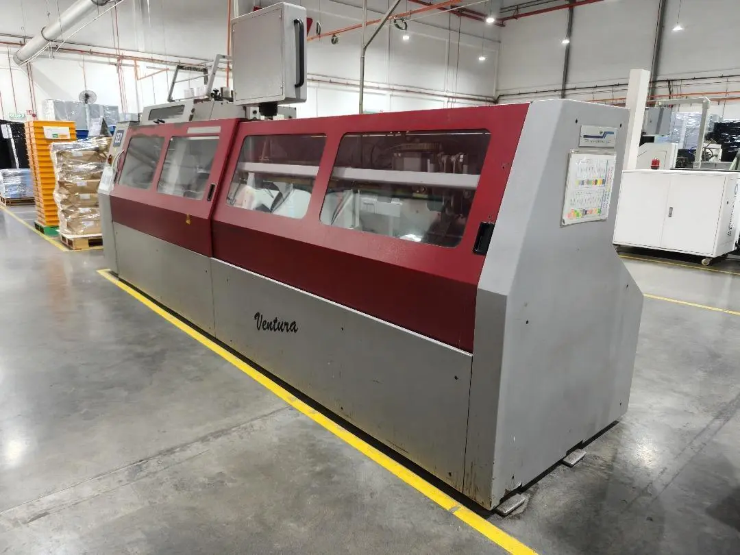 USED 2007 MULLER MARTINI Ventura 3215 Book Sewing Machine