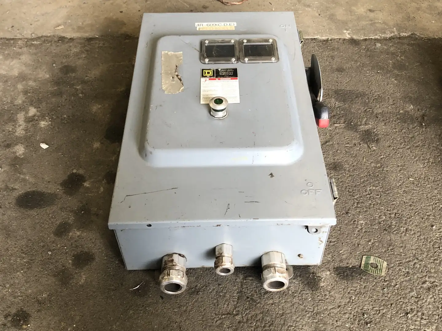 USED SQUARE D CHU364AWK