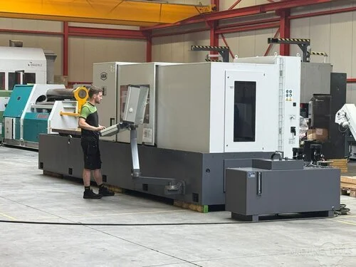 Used 2015 AXA HFB 600 Horizontal Table Type Boring Mills NL | Mach 4 Metal #116486