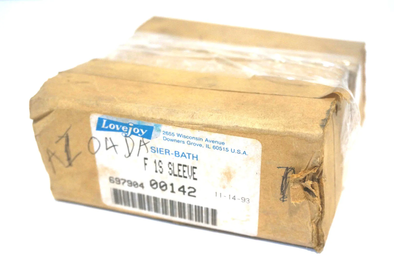 NEW LOVEJOY 69790400142 F 1S SLEEVE