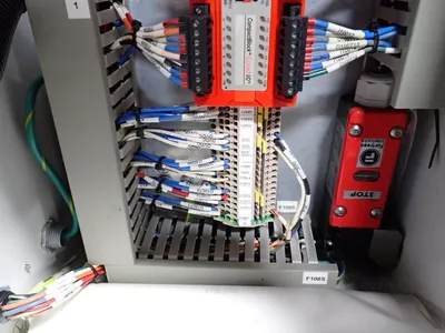 Stacklight Control Panel