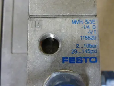 USED FESTO IFB8-02