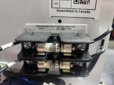 USED SQUARE D MODEL 6