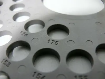 USED LOT OF 6 TEST TUBE ROTARS 95 POSITION (X4) & 175 POSITION (X2)
