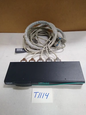 USED Black Box SW722A-R5 KVM SWITCH