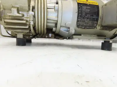 Airtech L-21-G1 Oil Flooded Rotary Vane Vacuum Pump 15 CFM 1Hp 230/460V 3PH