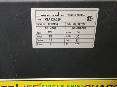 USED STATICON CLA12A520