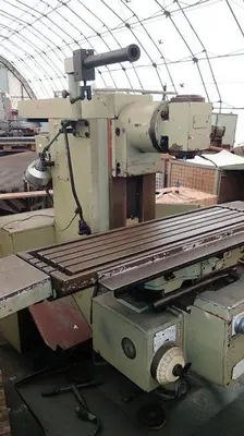 Used 1985 WMW FU 250/2 Universal Mills CZ | Amaron s.r.o. #1060982