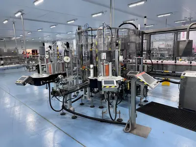 Used 2020 KOSME Filling Line Bag in Box - Beverage Liquid Fillers GB | Perry Equipment #1280809
