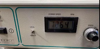 USED APPLIKON BIOTECHNOLOGY ADI 1032 STIRRER CONTROLLER  P100
