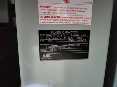 USED BENSHAW CFMVRSM18-350-4160-1