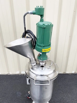 Avins-Amherst 60-Liter Stainless Steel Process Mixing Vessel – Tank