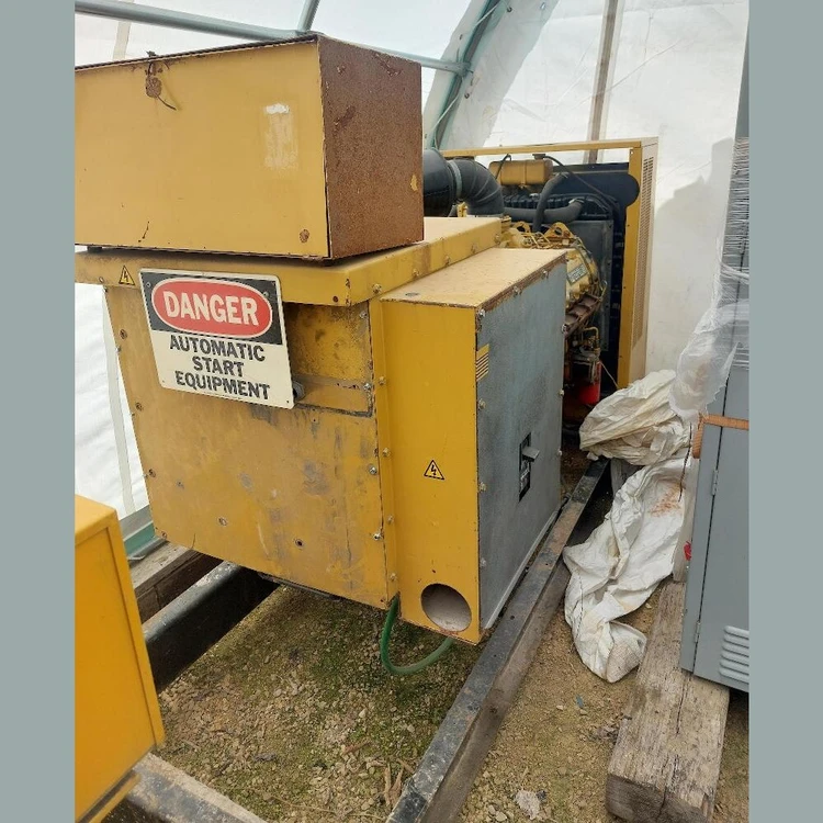 Used CATERPILLAR 3208 Generators British Columbia CA | Savona Equipment LTD #1140457