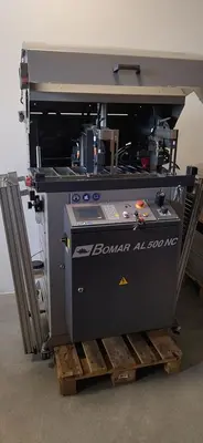 Used 2021 BOMAR AL 500 ANC Circular Cold Saws CZ | Amaron s.r.o. #1056830