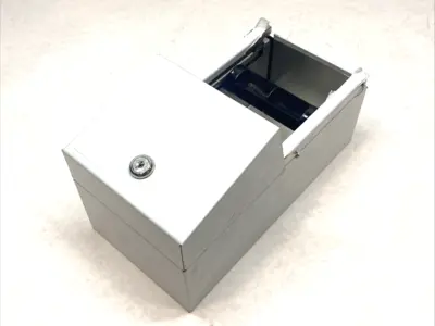 New | in-Stock ULINE Double Roll Toilet Paper Dispenser Steel Janitorial Equipment Michigan US | Maverick Industrial Sales #1400810