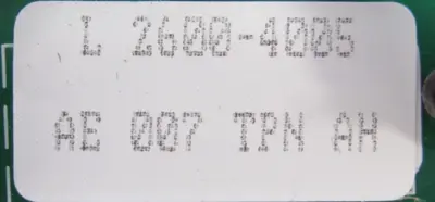 NEW NIDEC L2600-4005 DRIVE BOARD L26004005 2600-2515