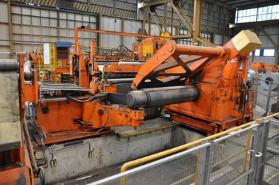 USED SOENEN HEAVY DUTY SLITTING 1600 X 5 MM