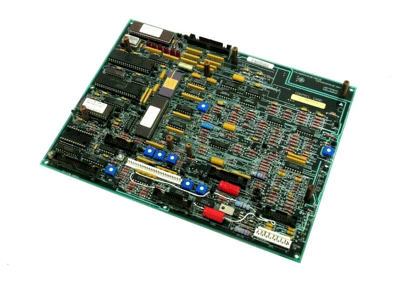 USED GENERAL ELECTRIC 531X300CCHAFM5 CONTROL CARD F31X300CCHALG2-002/02