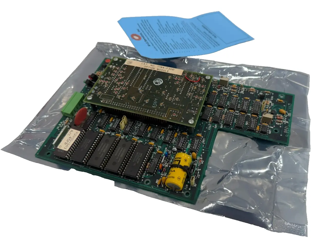 ALLEN BRADLEY 1784-F30D CIRCUIT BOARD 1784F30D REPAIRED