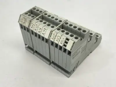 Sprecher+Schuh V7-WTS3 Sensor Terminal Block No Indicator 5mm LOT OF 13