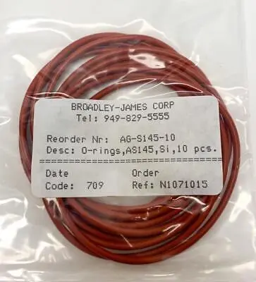 Broadley-James AG-S145-10, AS145, AG-S008-10 Bioreactors & Fermenters | ANACAPA EQUIPMENT BROKERS, INC (9)