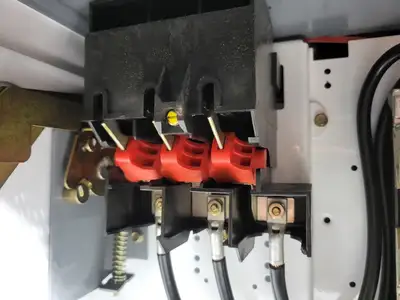 USED SQUARE D MODEL 6