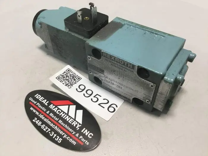 Used REXROTH 4WE6D51AG24N9K4V Valves/Fittings Michigan US | Ideal Machinery #578605