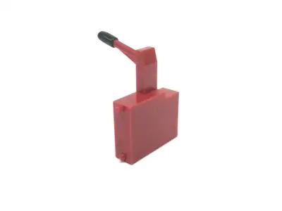 NEW LEEDS & NORTHRUP RED MARKER