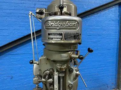 Used BRIDGEPORT 78588 Vertical Mills Ohio US | HGR 24 #1478274