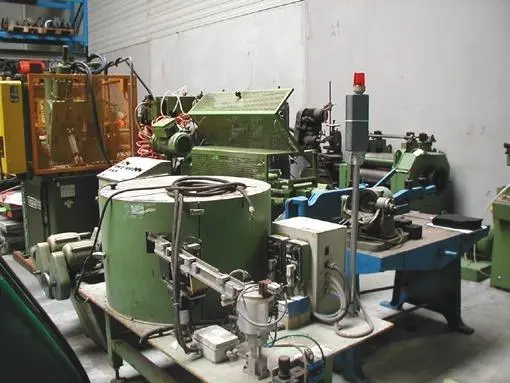Used TUMAC SHAKING BATCHER Blowers BE | Apt International N.V #362752
