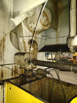 150 TON NIAGARA MODEL PN-150-84-48 SS SSDC STAMPING PRESS, 6" STROKE: STOCK #17008