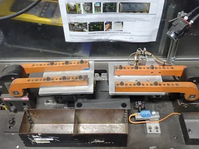 Used HS TECHNOLOGIES CPILLAR QUAD CAB Assembly Machines | HGR 24 #746786