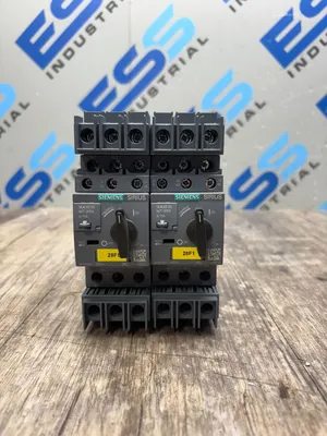Used SIEMENS 3RV2711-4AD10 Misc Electrical & Power Parts South Carolina US | ESS Industrial Equipment Sales #1309617