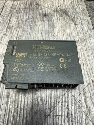 SIEMENS 6ES7 138-4FA04-0AB0 Electrical/PLC/Automation | ESS Industrial Equipment Sales (6)