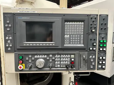 Okuma LU15-MY 4 Axis CNC Lathe