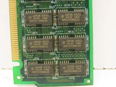Okuma 1911-2803 Opus7000 DRAM Card 8MB Circuit Board