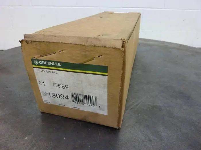 NEW GREENLEE DIAMOND TOOL CO. 659