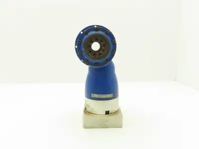 Wittenstein TK010S-MF2-50-5E1-1S10 Hypoid Right Angle Gearbox 50:1 Shaft 19mm ID