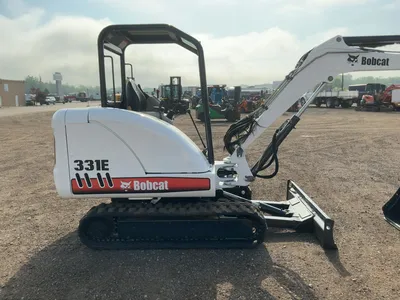 Used 2007 BOBCAT 331E Crawler Excavators - Mini Michigan US | Miedema Asset Management Group #1304684