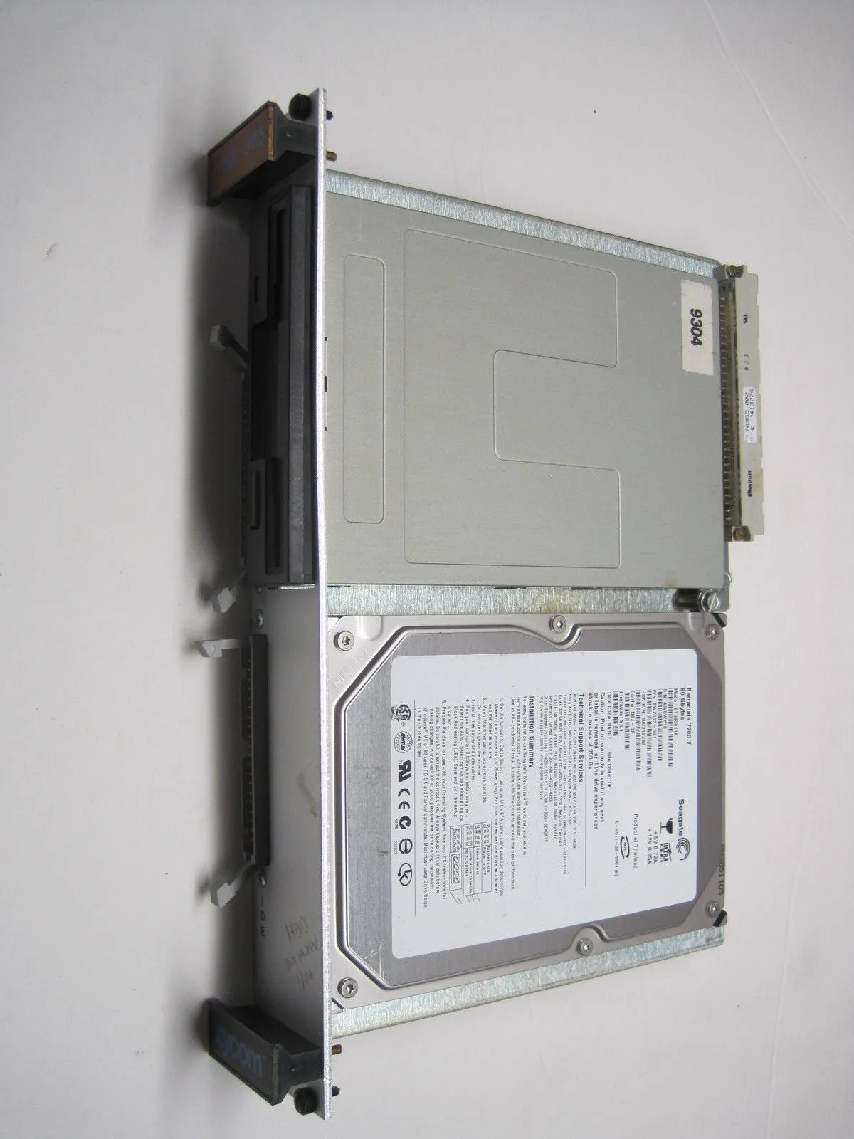 USED XYCOM XVME-955 FLOPPY DISC HARD DRIVE MODULE XVME955