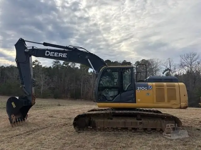 Used 2018 DEERE 210G LC Crawler Excavators North Carolina US | Southeastern Equipment Corp #1467781