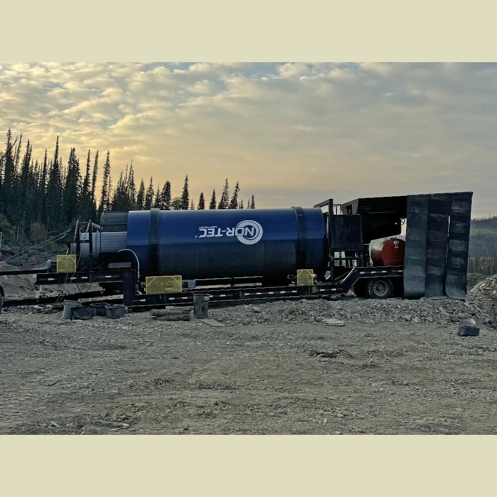 New | in-Stock NOR-TEC - GOLD MACHINE GM250 Trommel Screener British Columbia CA | Savona Equipment LTD #1373108